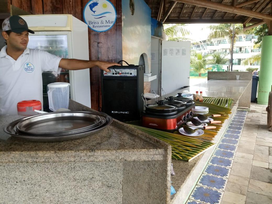Resort Ancorar Porto De Galinhas Flat 7205 ภายนอก รูปภาพ