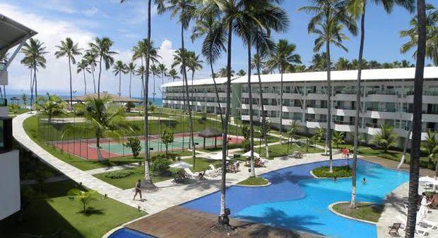 Resort Ancorar Porto De Galinhas Flat 7205 ภายนอก รูปภาพ