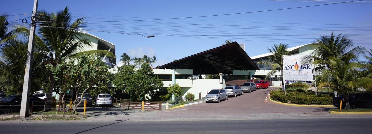 Resort Ancorar Porto De Galinhas Flat 7205 ภายนอก รูปภาพ